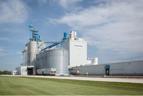 Oat mill in Portage la Prairie