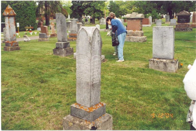 File:George Snook tombstone.jpg