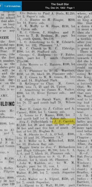 File:SaultStar1902CarrickPropertyPurchase.jpg